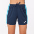 Short Joma Maxi Mujer/Niña Marino-Turquesa Fluor