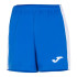Short Joma Maxi Mujer/Niña Royal-Blanco
