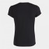 Camiseta Manga Corta Joma Elite VIII Mujer/Niña Negro Verde Flúor
