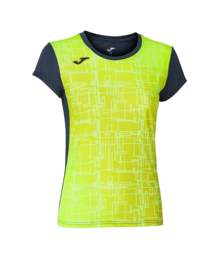 Camiseta Manga Corta Joma Elite VIII Mujer/Niña Marino...