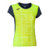 Camiseta Manga Corta Joma Elite VIII Mujer/Niña Marino Amarillo Flúor