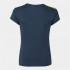 Camiseta Manga Corta Joma Elite VIII Mujer/Niña Marino Amarillo Flúor