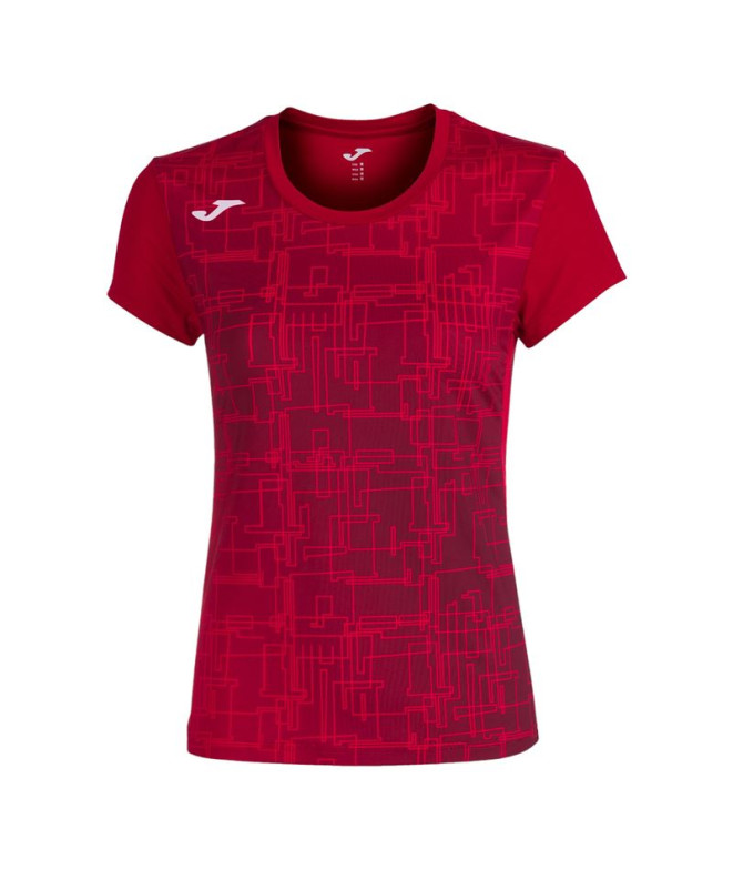 Camiseta Manga Corta Joma Elite VIII Mujer/Niña...