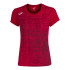Camiseta Manga Corta Joma Elite VIII Mujer/Niña Rojo