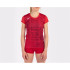 Camiseta Manga Corta Joma Elite VIII Mujer/Niña Rojo