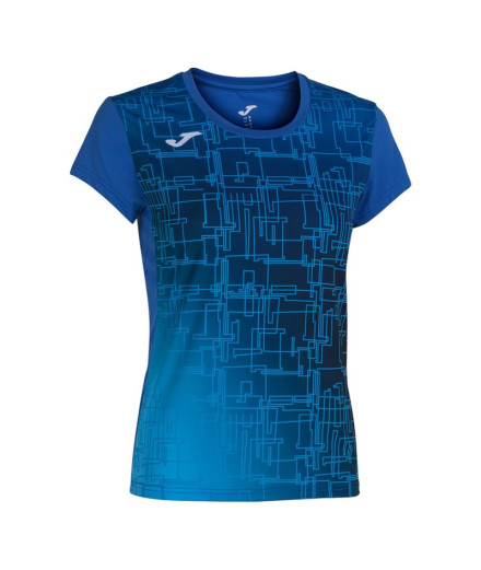 Camiseta Manga Corta Joma Elite VIII Mujer/Niña Royal