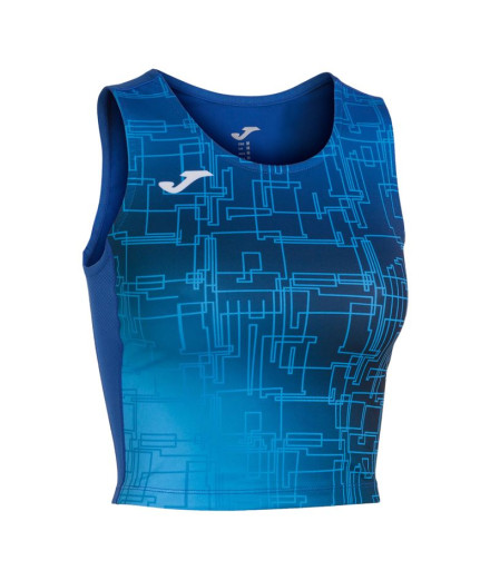 Top Running Joma Elite VIII Mujer Royal