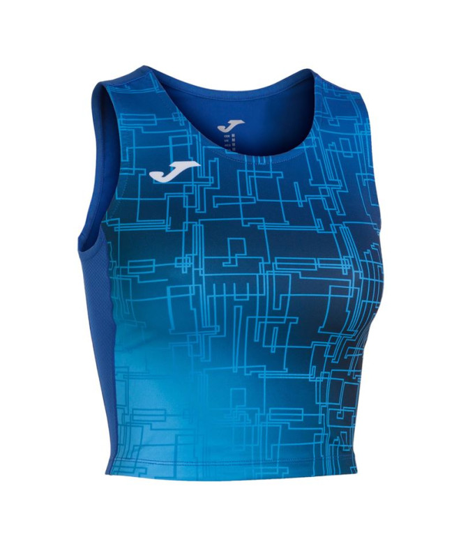Top Running Joma Elite VIII Mujer Royal