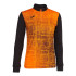 Sudadera Running Joma Elite VIII Mujer/Niña Negro Naranja