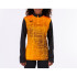 Sudadera Running Joma Elite VIII Mujer/Niña Negro Naranja