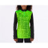 Sudadera Running Joma Elite VIII Mujer/Niña Negro Verde Flúor