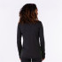 Sudadera Running Joma Elite VIII Mujer/Niña Negro Verde Flúor