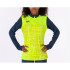Sudadera Running Joma Elite VIII Mujer/Niña Marino Amarillo Flúor