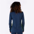 Sudadera Running Joma Elite VIII Mujer/Niña Marino Amarillo Flúor