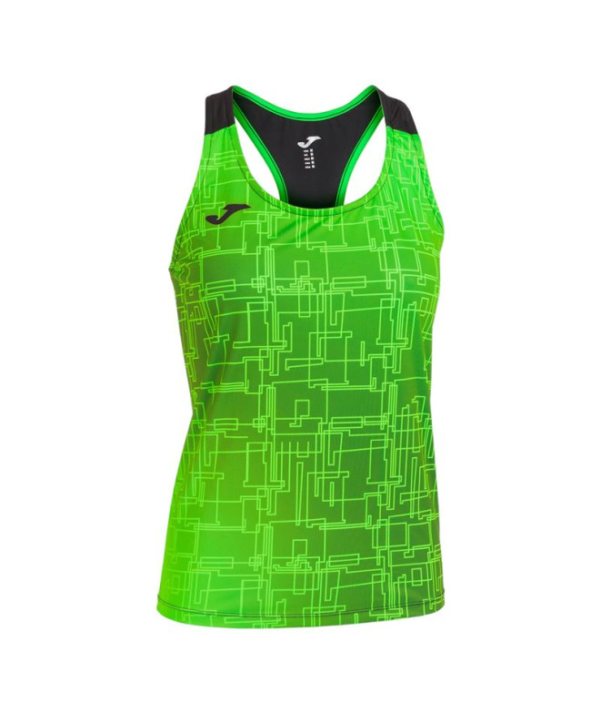 Camiseta Running Joma Elite VIII Mujer Verde...