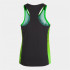 Camiseta Running Joma Elite VIII Mujer Verde Flúor Negro