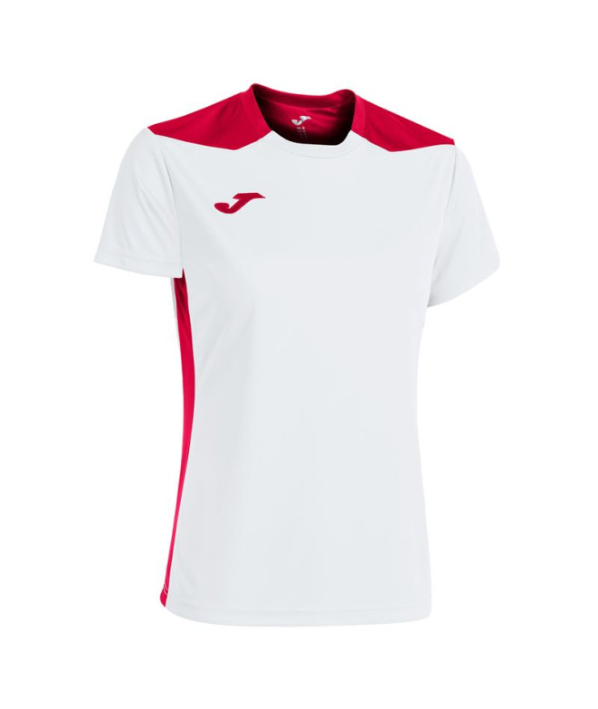 Camiseta Manga Corta Joma Championship VI Mujer...