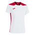 Camiseta Manga Corta Joma Championship VI Mujer Blanco Rojo