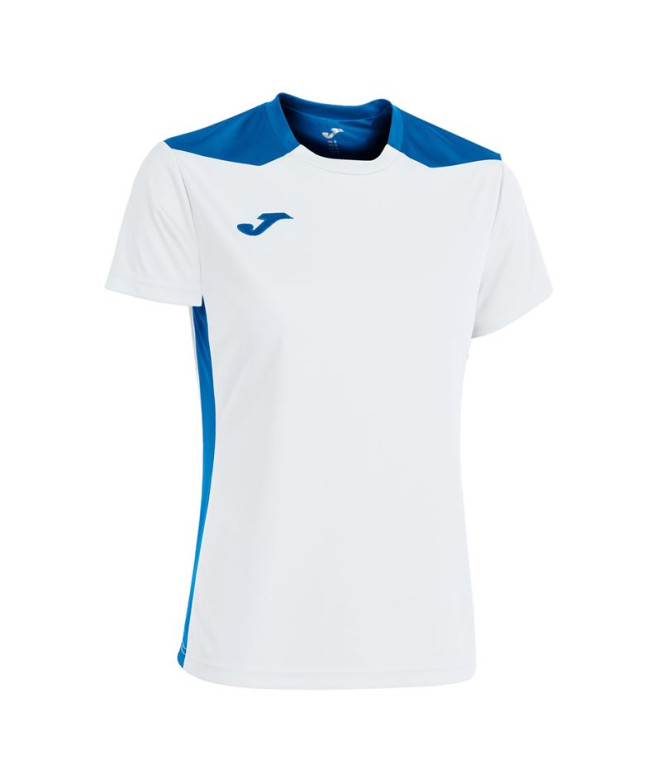 Camiseta Manga Corta Joma Championship VI Mujer...