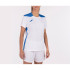 Camiseta Manga Corta Joma Championship VI Mujer Blanco Royal