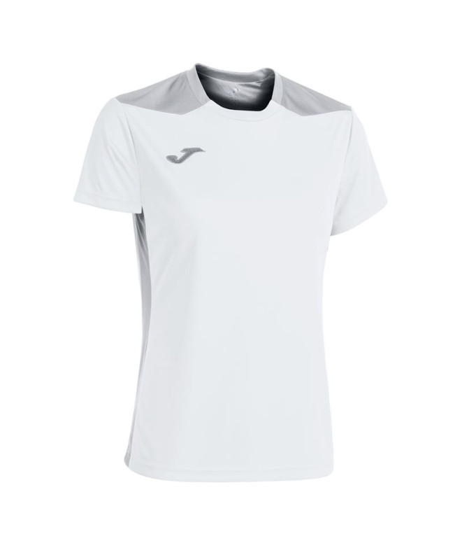 Camiseta Manga Corta Joma Championship VI Mujer...