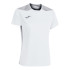 Camiseta Manga Corta Joma Championship VI Mujer Blanco Gris