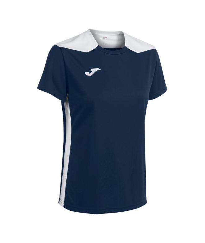 Camiseta Manga Corta Joma Championship VI Mujer...