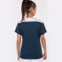 Camiseta Manga Corta Joma Championship VI Mujer Marino Blanco