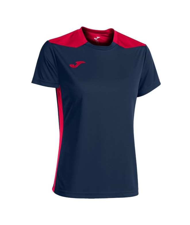 Camiseta Manga Corta Joma Championship VI Mujer...