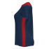 Camiseta Manga Corta Joma Championship VI Mujer Marino Rojo