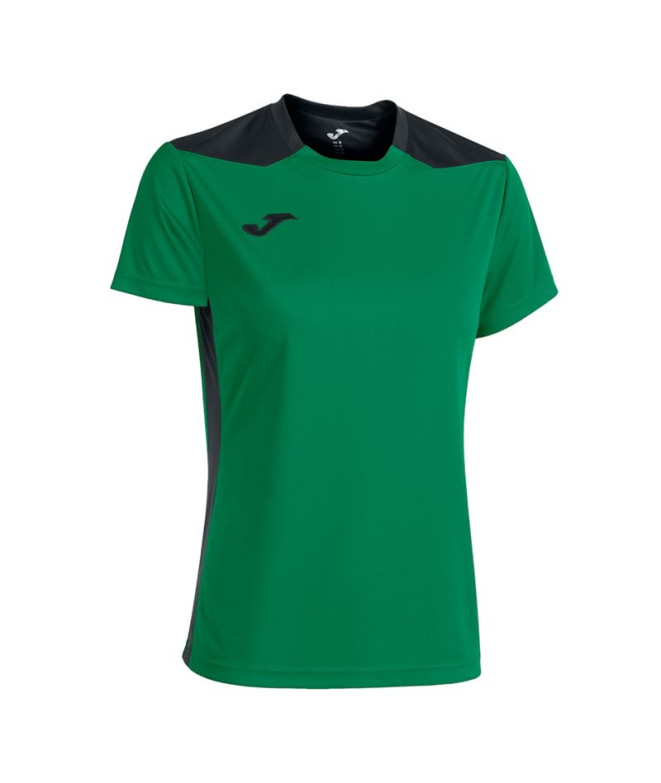 Camiseta Manga Corta Joma Championship VI Mujer...