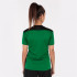 Camiseta Manga Corta Joma Championship VI Mujer Verde Negro