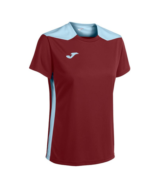 Camiseta Manga Corta Joma Championship VI Mujer...