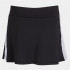 Falda de Tenis Jomatorneo Mujer Negro Blanco