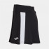 Falda de Tenis Jomatorneo Mujer Negro Blanco