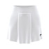 Falda de Tenis Joma Torneo Mujer Blanco