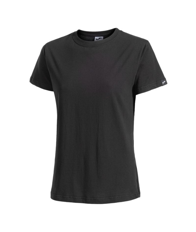 Camiseta Manga Corta Joma Desert Mujer/Niña Negro