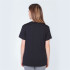 Camiseta Manga Corta Joma Desert Mujer/Niña Negro