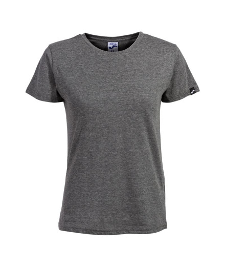 Camiseta Manga Corta Joma Desert Mujer/Niña Gris Melange
