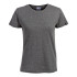 Camiseta Manga Corta Joma Desert Mujer/Niña Gris Melange