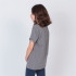 Camiseta Manga Corta Joma Desert Mujer/Niña Gris Melange