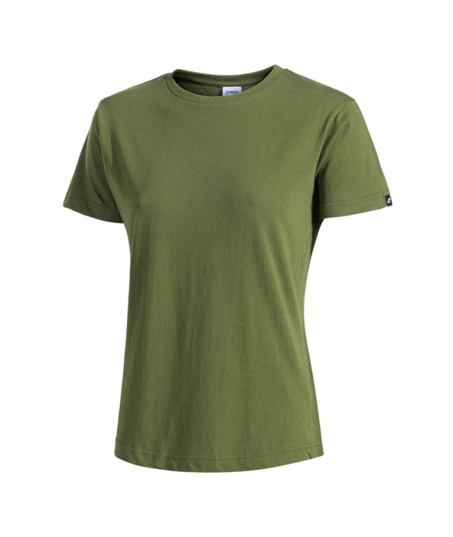 Camiseta Manga Corta Joma Desert Mujer/Niña Caqui