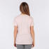 Camiseta Manga Corta Joma Desert Mujer/Niña Rosa Claro
