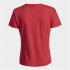 Camiseta Manga Corta Joma Desert Mujer/Niña Rojo