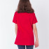 Camiseta Manga Corta Joma Desert Mujer/Niña Rojo