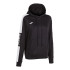 Sudadera Joma Championship IV Con Capucha Mujer Negro Blanco