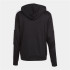 Sudadera Joma Championship IV Con Capucha Mujer Negro Blanco