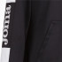 Sudadera Joma Championship IV Con Capucha Mujer Negro Blanco