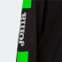 Sudadera Joma Championship IV Con Capucha Mujer Negro Verde Flúor