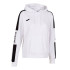 Sudadera Joma Championship IV Con Capucha Mujer Blanco Negro